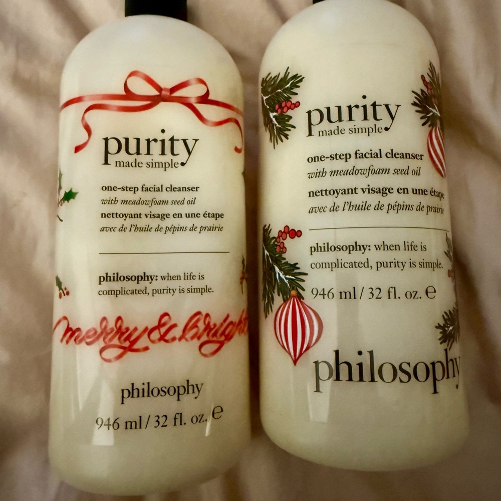 Philosophy Purity Made Simple one-step facial cleanser